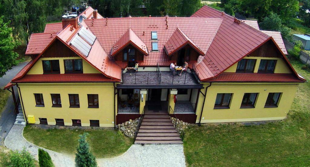 Pensjonat Lew Jaskiniowy Stronie Śląskie Екстериор снимка
